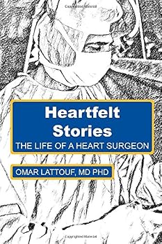 Paperback Heartfelt Stories: The Life of a Heart Surgeon Book