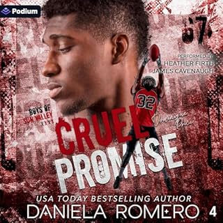 Cruel Promise Audiolibro Por Daniela Romero arte de portada