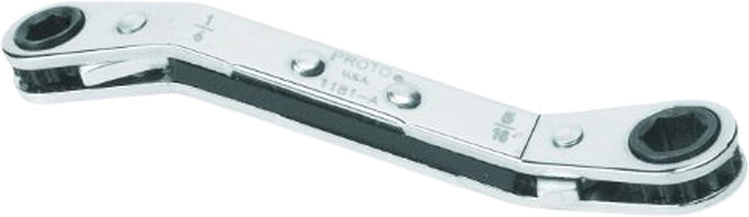 Offset DBL Revers Ratcheting Wrench 12 x 14 mm 6 PT