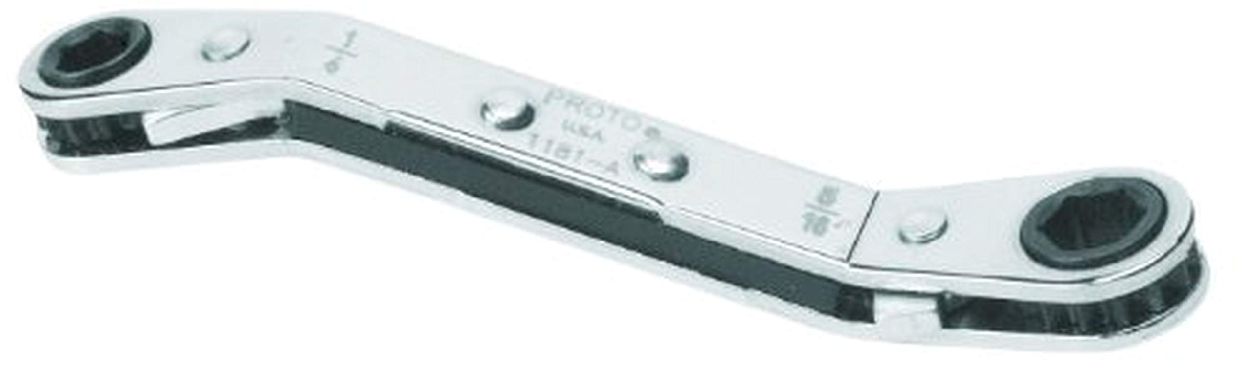 Offset DBL Revers Ratcheting Wrench 12 x 14 mm 6 PT