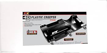 Amazon.com: Performance Tool W85006 40-Inch Plastic Creeper with 6 Amazon.com: Performance Tool W85006 40-Inch Plastic Creeper with 6