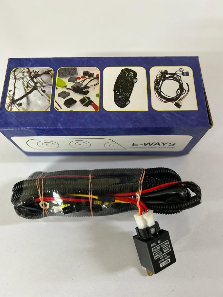 EWAYS Fog Light Wiring Kit for Cars in H8/H11 9005,9006 Connectors