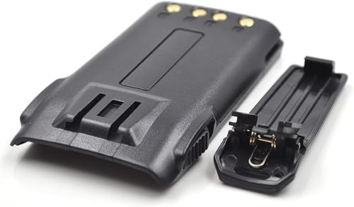 Miniatura 5 de ROWSHEP Paquete de 2 baterías de iones de litio de 7.4 V 1700 mAh de repuesto para radio bidireccional Wouxun KG-UV6D KG-UVD1P KG-UV2D KG-1,474.9