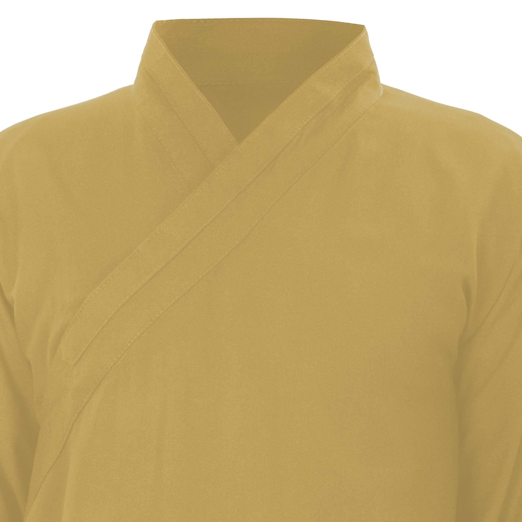 Cotone (leggero) Kung Fu & Tai Chi Shirt Collo diagonale Manica Lunga - Taiji Tuta