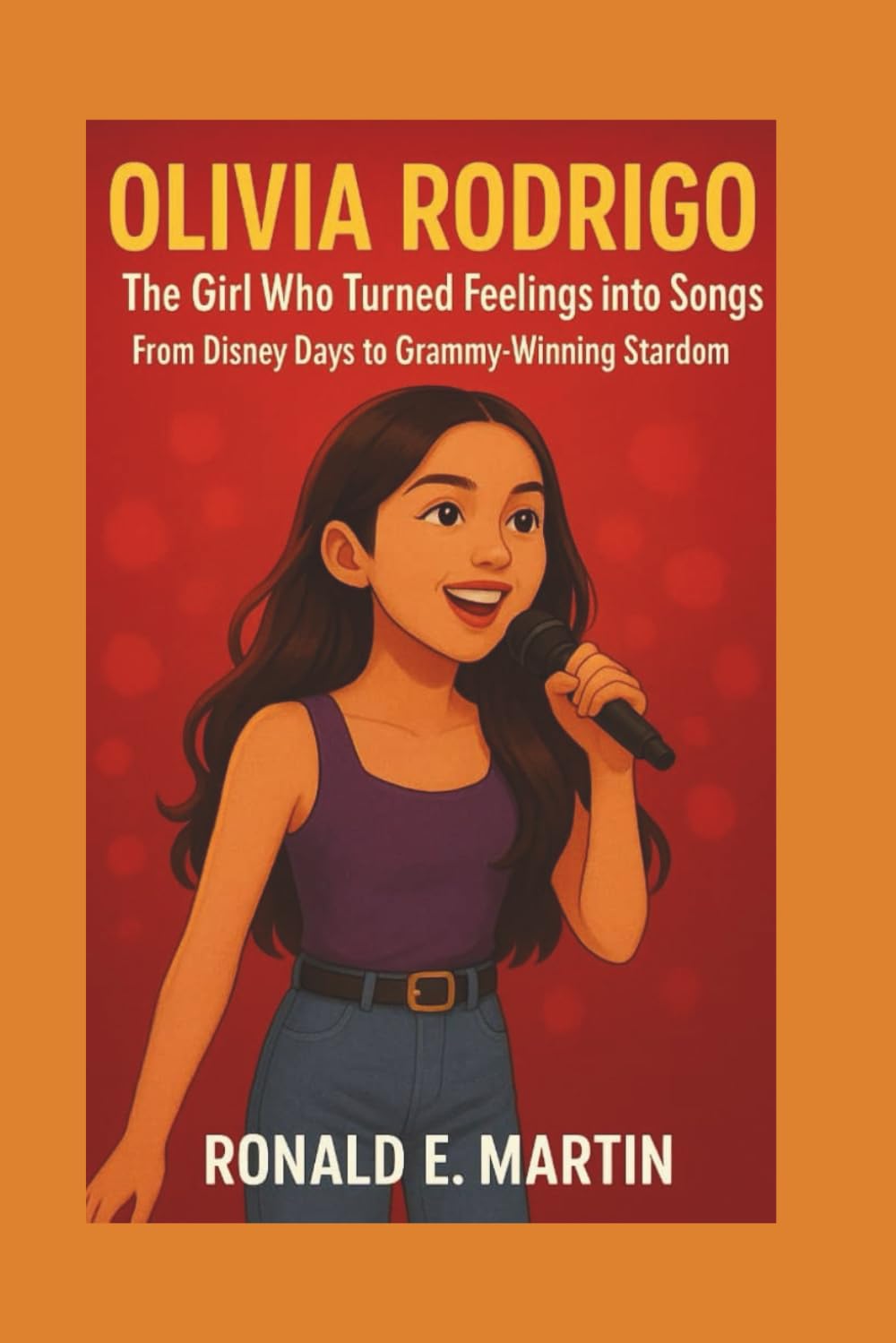 OLIVIA RODRIGO: The Girl Who Turned Feelings into Songs - From Disney Days to Grammy- Winning Stardom