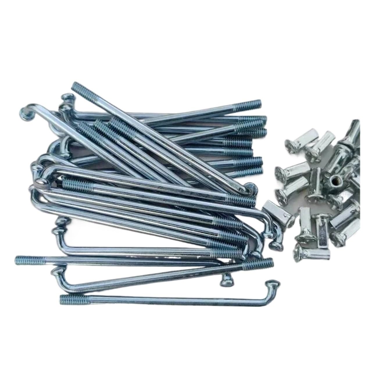 Raggio di Bicicletta 36 pz/Lotto Raggi for Bicicletta elettrica 8G/9G Diametro 3,5mm/4,0mm Lunghezza 80-120mm for Moto + nippli