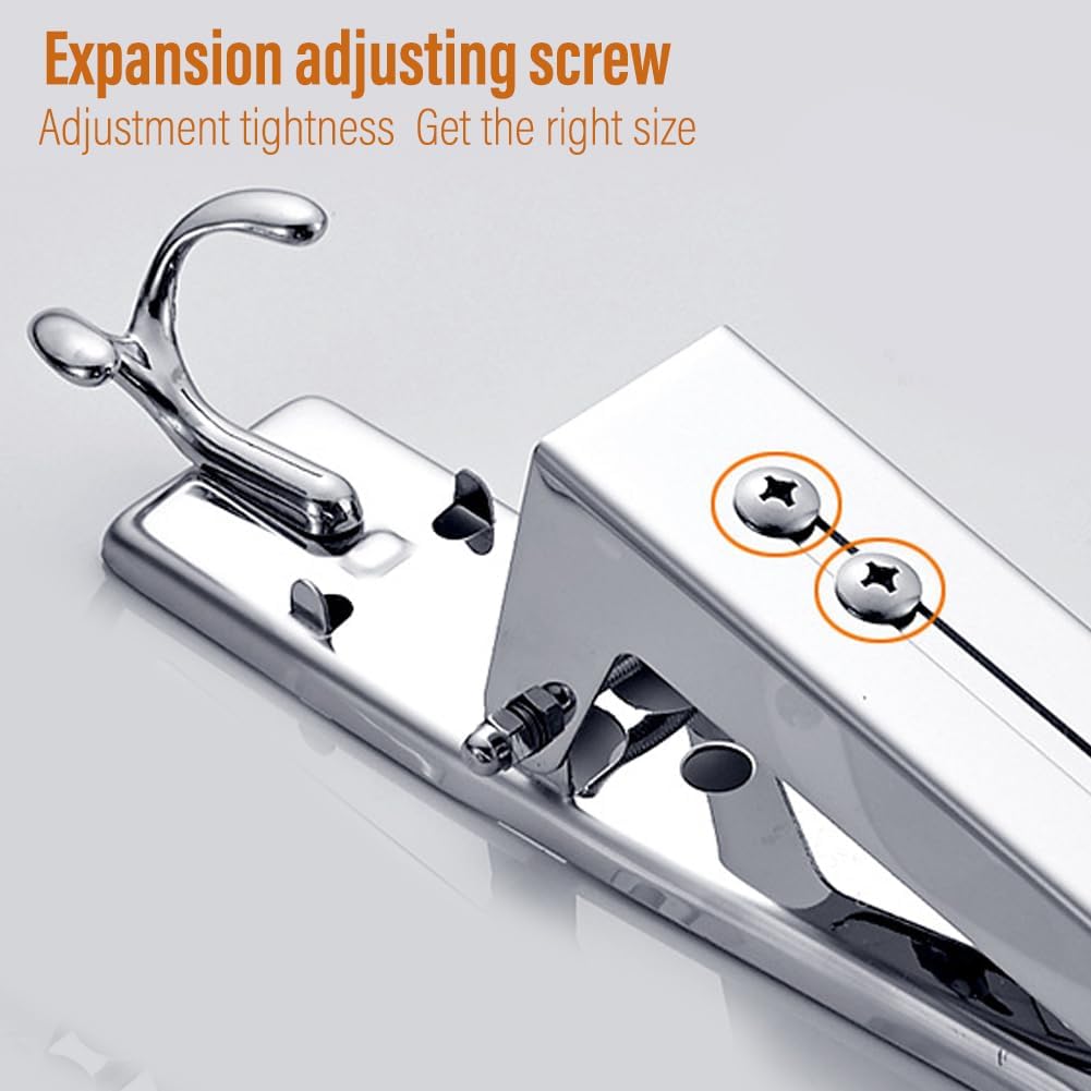 Stainless Steel Microwave Oven Rack, Wall Mounted Microwave Bracket, Microwav-e Stands Hinges, L Bracket Microwaves Shelf, Microwaves Oven Wall Mounted Stand Holder (COLOR:201 with dual hook)