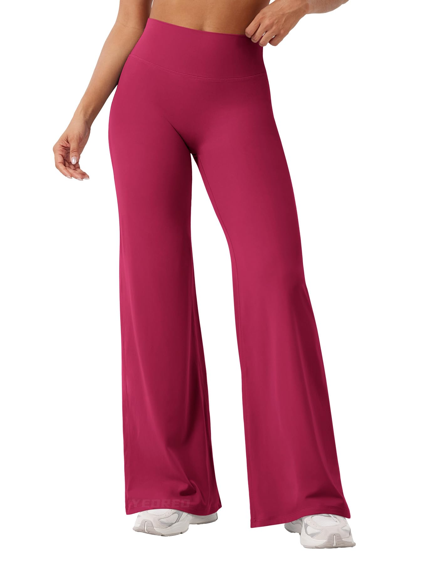 YEOREO Workout Leggings Womens No Front Seam Straight Leggings 29"/ 31.5"/ 33"/ 35" High Waist Buttery Eddiy Gym Yoga Pants — view 40