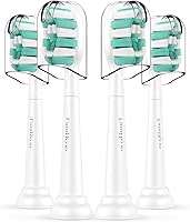 Vista 11 de Cabezales de cepillo de dientes de repuesto para Philips Sonicare C1 C2 ProtectiveClean 4100 5100, cabezal de recarga de dientes sónico eléctrico