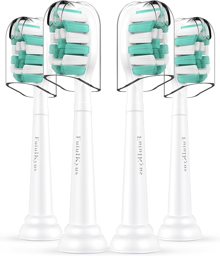 FutulkyUS Vervangende tandenborstelkoppen voor Philips Sonicare, elektrische sonische