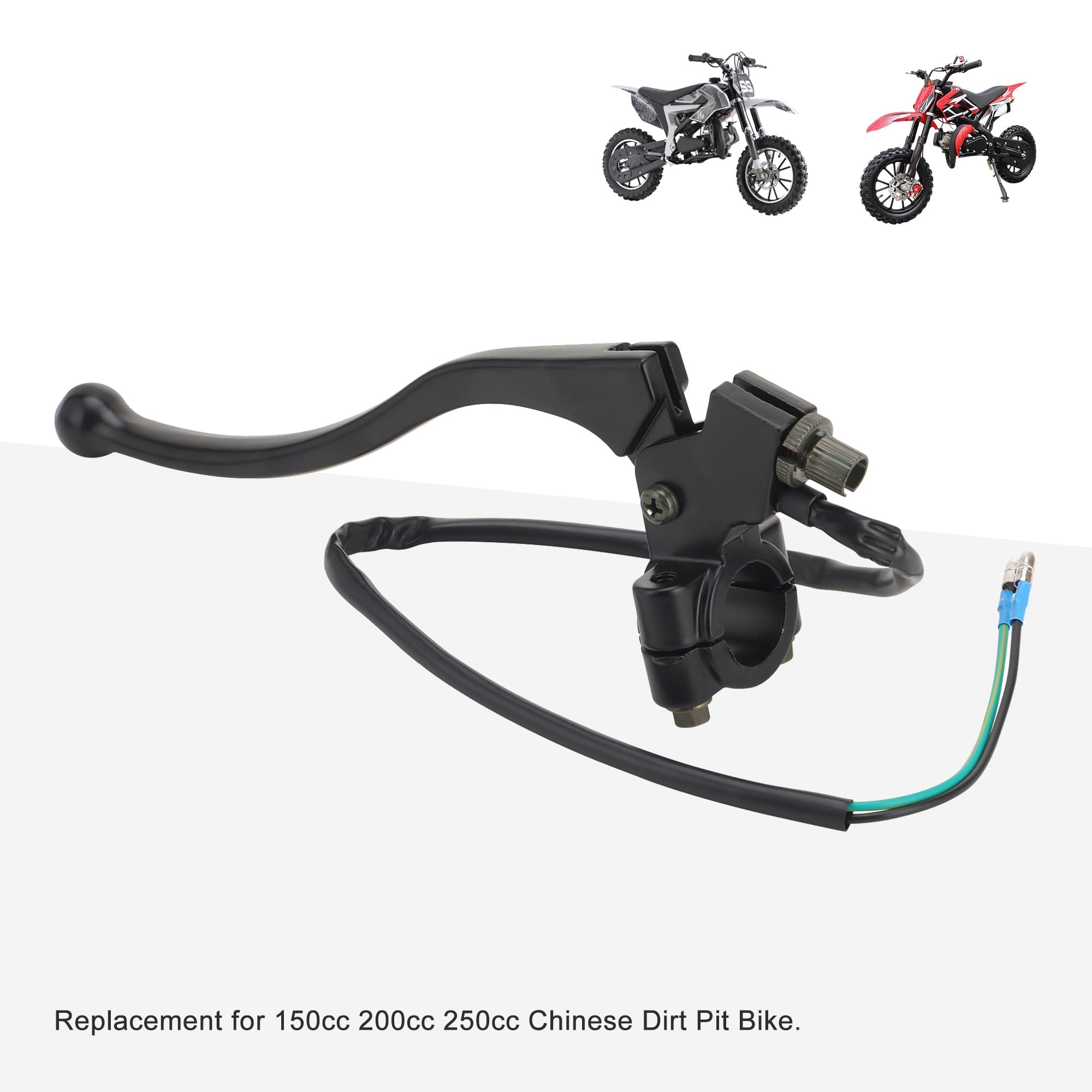 GOOFIT Universale 7/8'' Leve frizione sostituzione per moto con cavo sostituzione per 150cc 200cc 250cc Dirt Pit Bike cinese