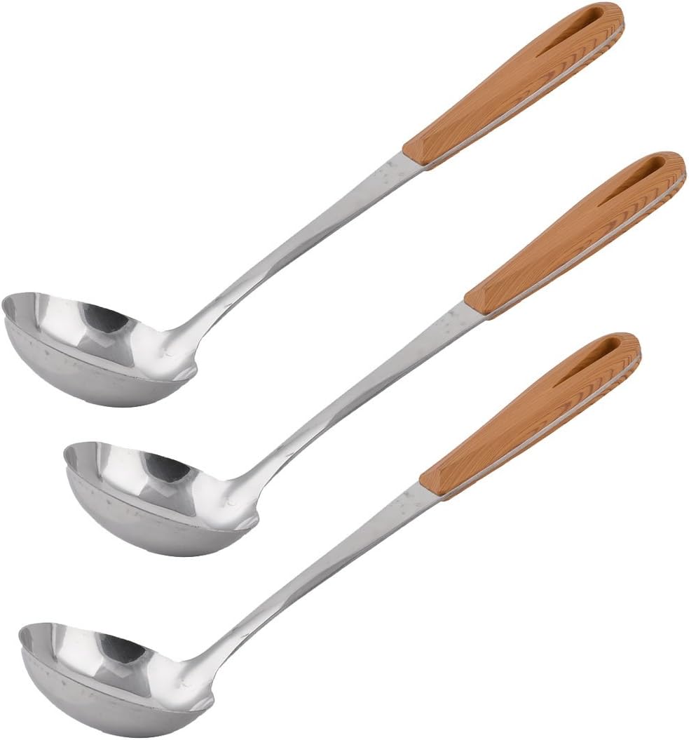 Wooden Handle Canteen Kitchen Chef Cooking Utensil Soup Ladle 36cm Length (id: 8a1 8de 3e2 edb 3eb