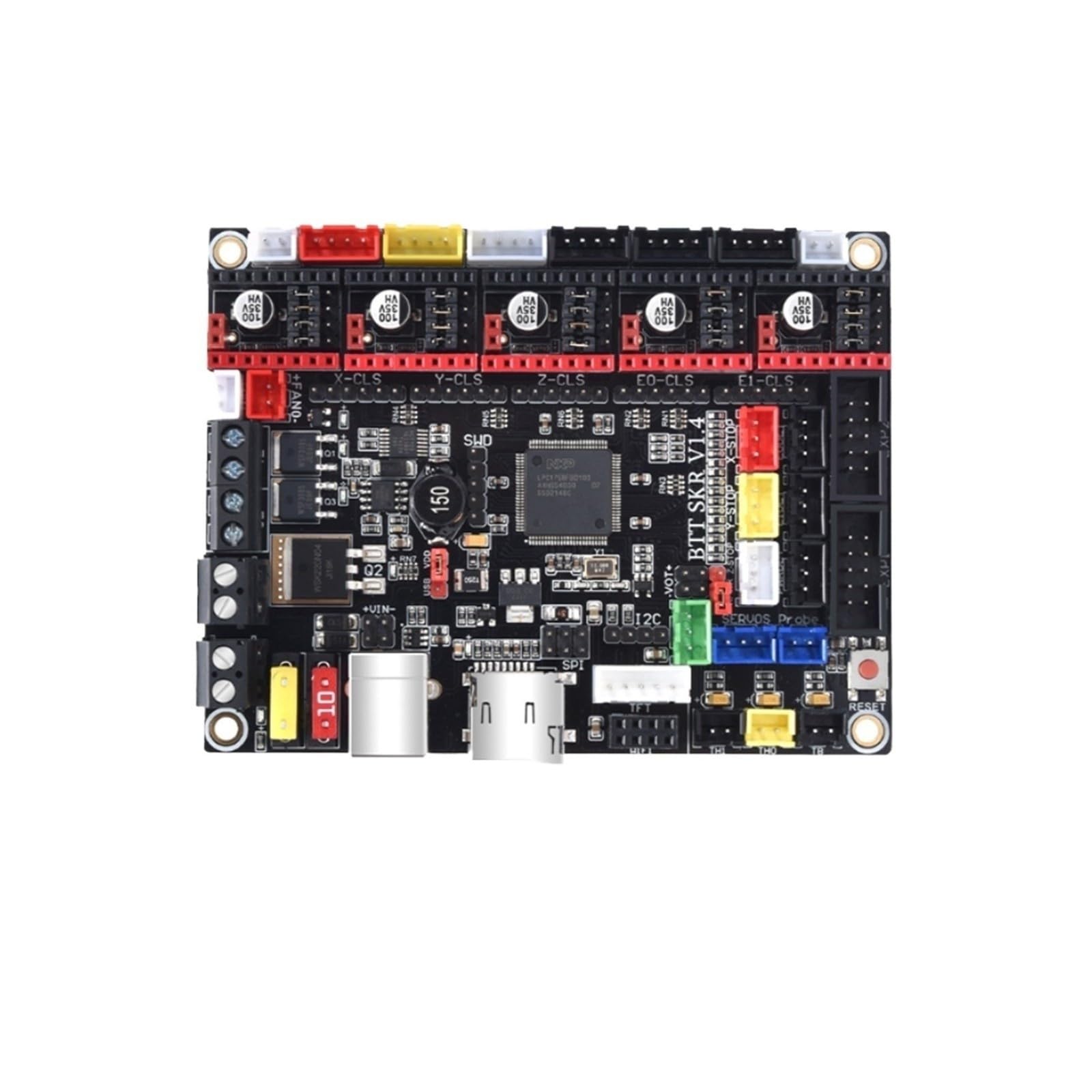 Aixinong1 Płyta sterowania BTT SKR V1.4 Turbo TMC2209 do drukarki 3D Ender 3 2.4 LPC1769(For SKR V1.4 Turbo,Only)