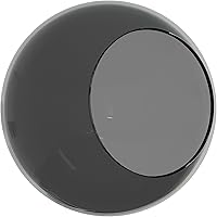 Vista 12 de KASTLITE Globo de poste de lámpara de acrílico transparente de 16 pulgadas Textura suave con apertura sin cuello de tamaño personalizado