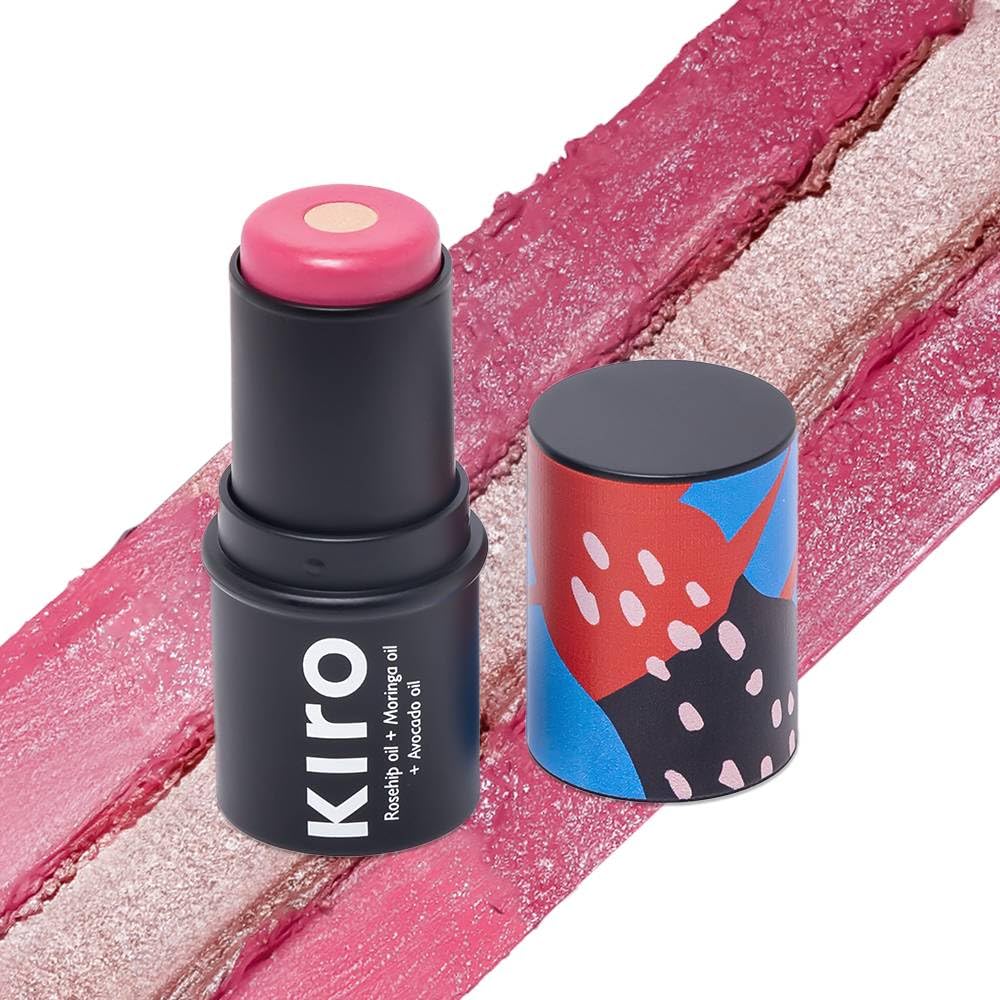 Wonder Wand Multi-Stick - Pink Opal, 7.5g | 3-in-1 Stick - Blush, Eyeshadow & Lip Tint | Creamy, Weightless & Long-Lasting | Rosehip, Avocado & Moringa Oil Infused | Hydrating with Glowing Core