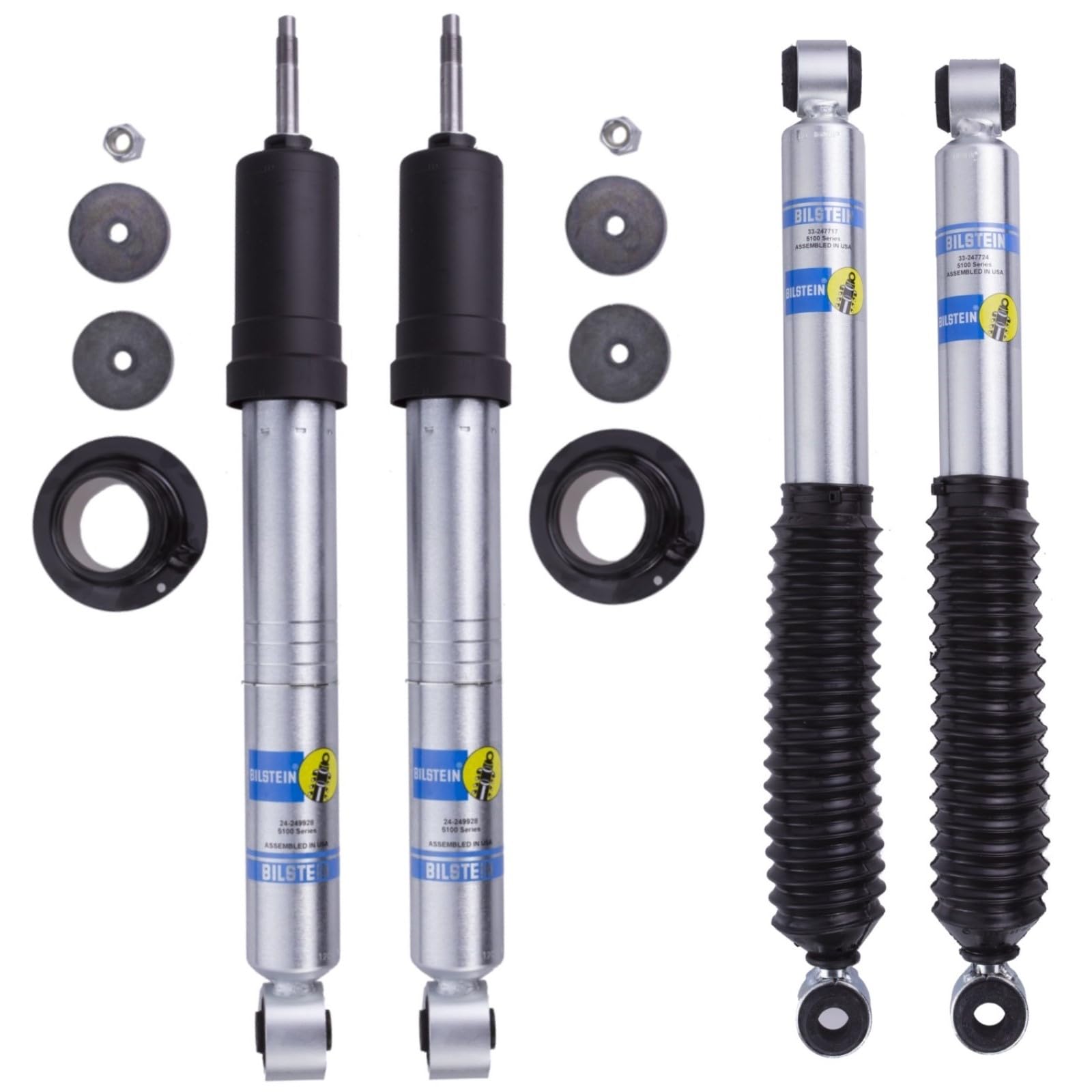 Amazon.com: Bilstein 5100 Series Set of Front Ride Height
