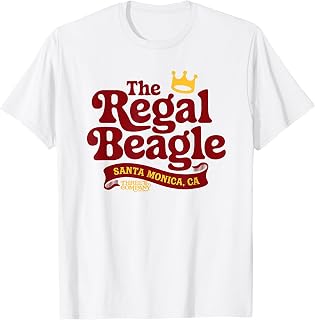 The Regal Beagle Pub Three's Company Retro TV Sitcom T-Shirt
