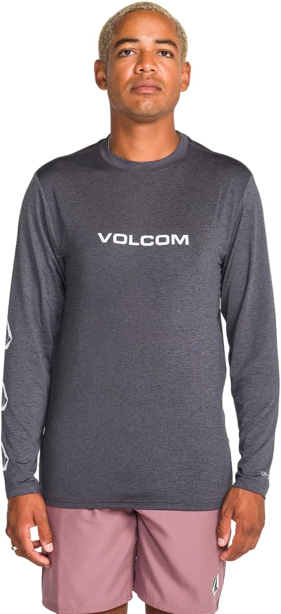 Volcom Men's Long Sleeve Lightweight Sun Shirt