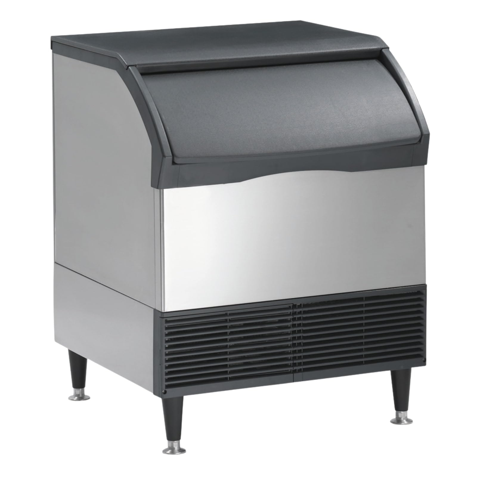 Scotsman Undercounter Small Cube 30" Ice Maker - 329 Lb/Day, 110 Lb Storage Bin, 208v on Fridge.com - View 2