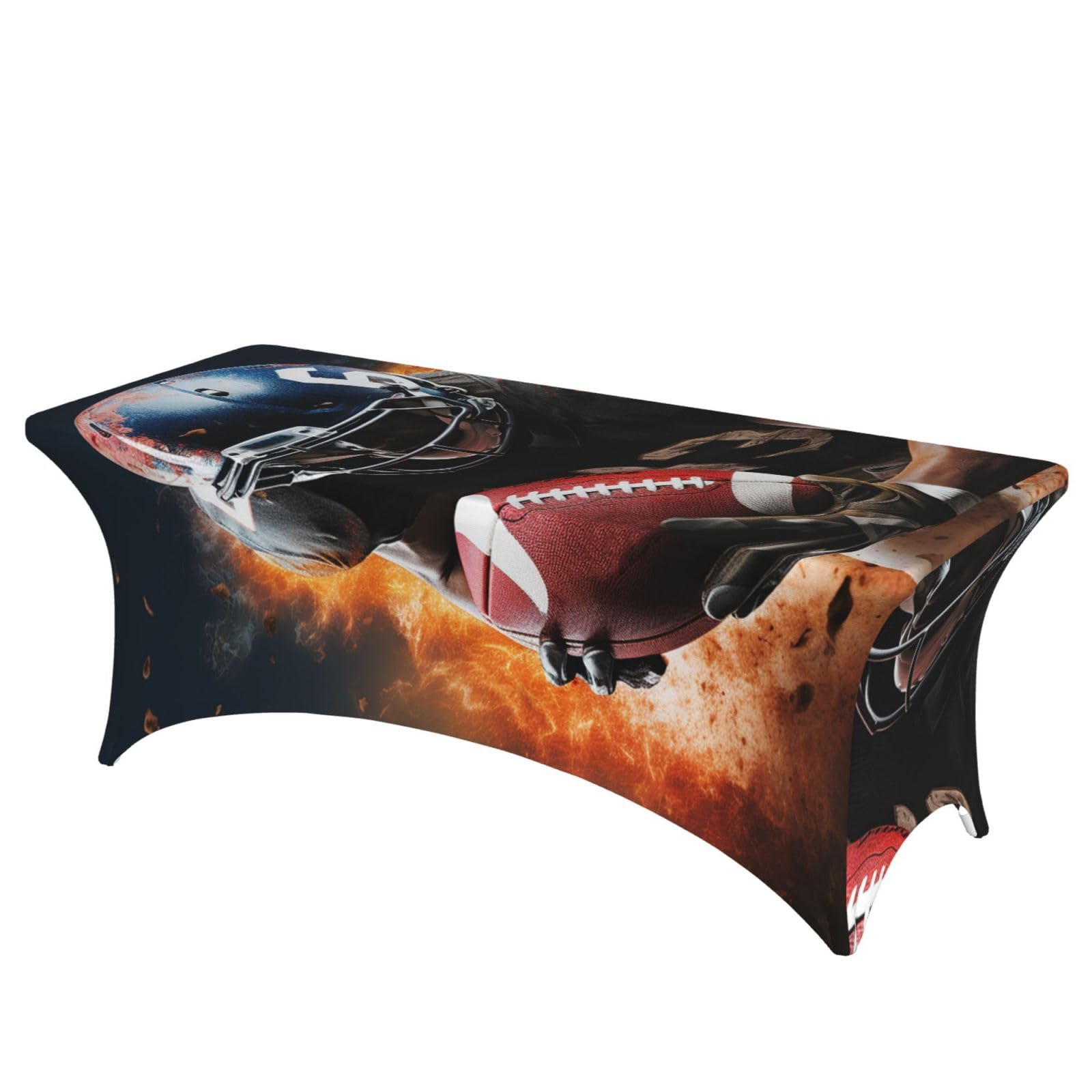 Nappe de table football en élasthanne extensible 1,8m rectangulaire