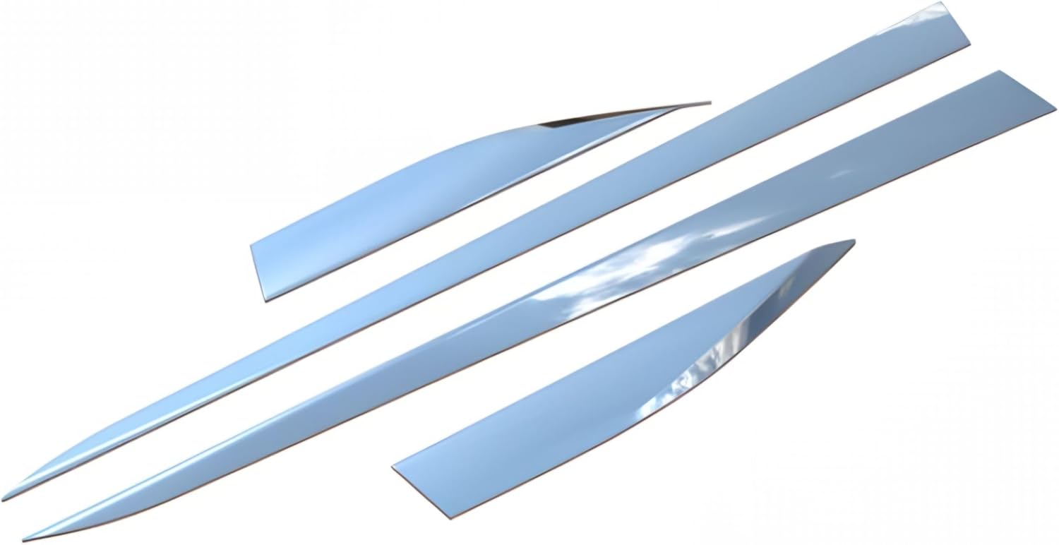 Body Side Door Molding Trim Cover for Toyota Rav4 2026 Car Accessories (Chrome Silver)