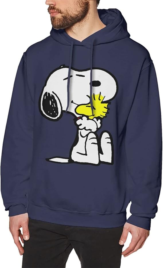 Amazon Co Jp Snoopy スヌーピー パーカー メンズ レディース 長袖 綿100 おしゃれ スウェット トレーナー ゆったり フード 付き カジュアル 春秋冬服 大きい サイズ 服 ファッション小物