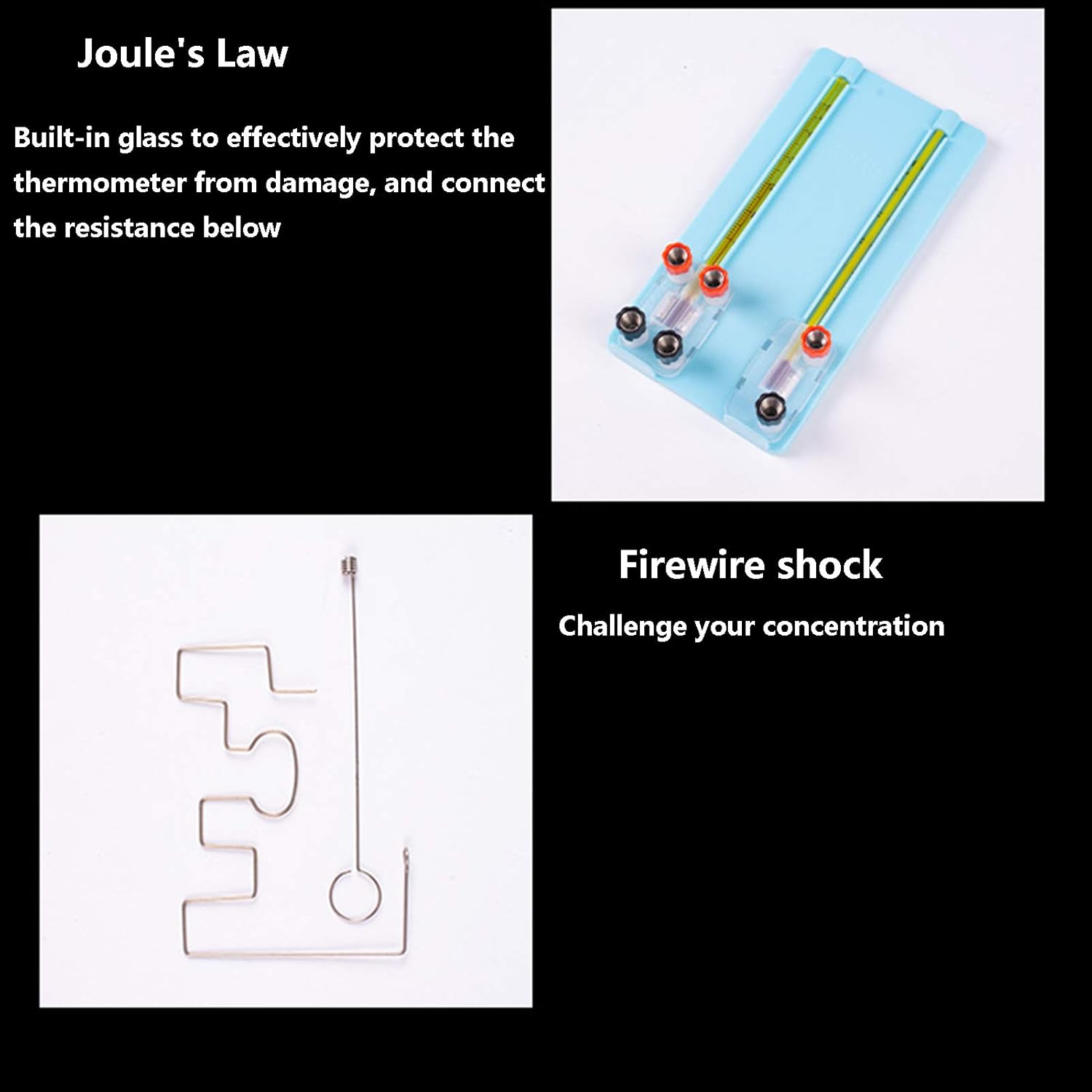Basic Circuit Diagram Electromagnetism Learning Tools Brain Game Physics Classroom Kit Creative Gift