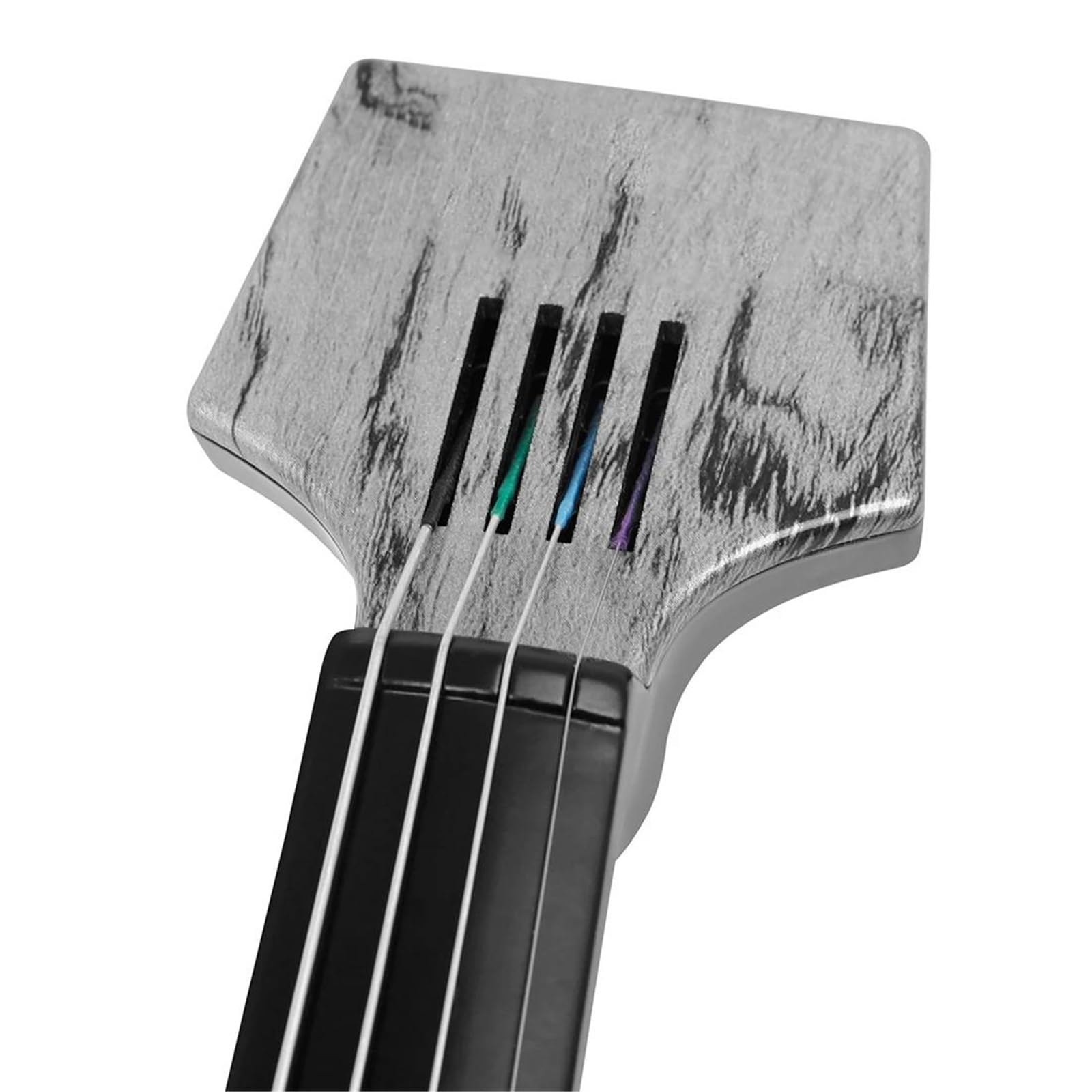 Violino 4/4 Violino Elettrico Strumento A Corde Violino Elettrico Professionale In Fibra Di Carbonio Con Poggiaspalla Cuffie