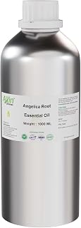 Allin Exporters Angelica Root Oil - 100% Pure, Natural & Undiluted - 1000 ML Price In India