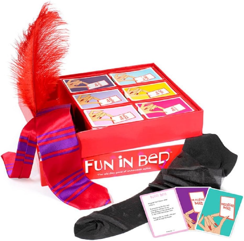 Fun in Bed Adult Board Game