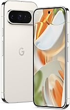 [37% off] Google Pixel 9 Pro - 128 GB - 6.3-inch Display -Unlocked Android Smartphone with Advanced Pixel Camera, 24+ Hour Battery Life, Fast Wireless Charging, Dual SIM, and Powerful Security - Porcelain