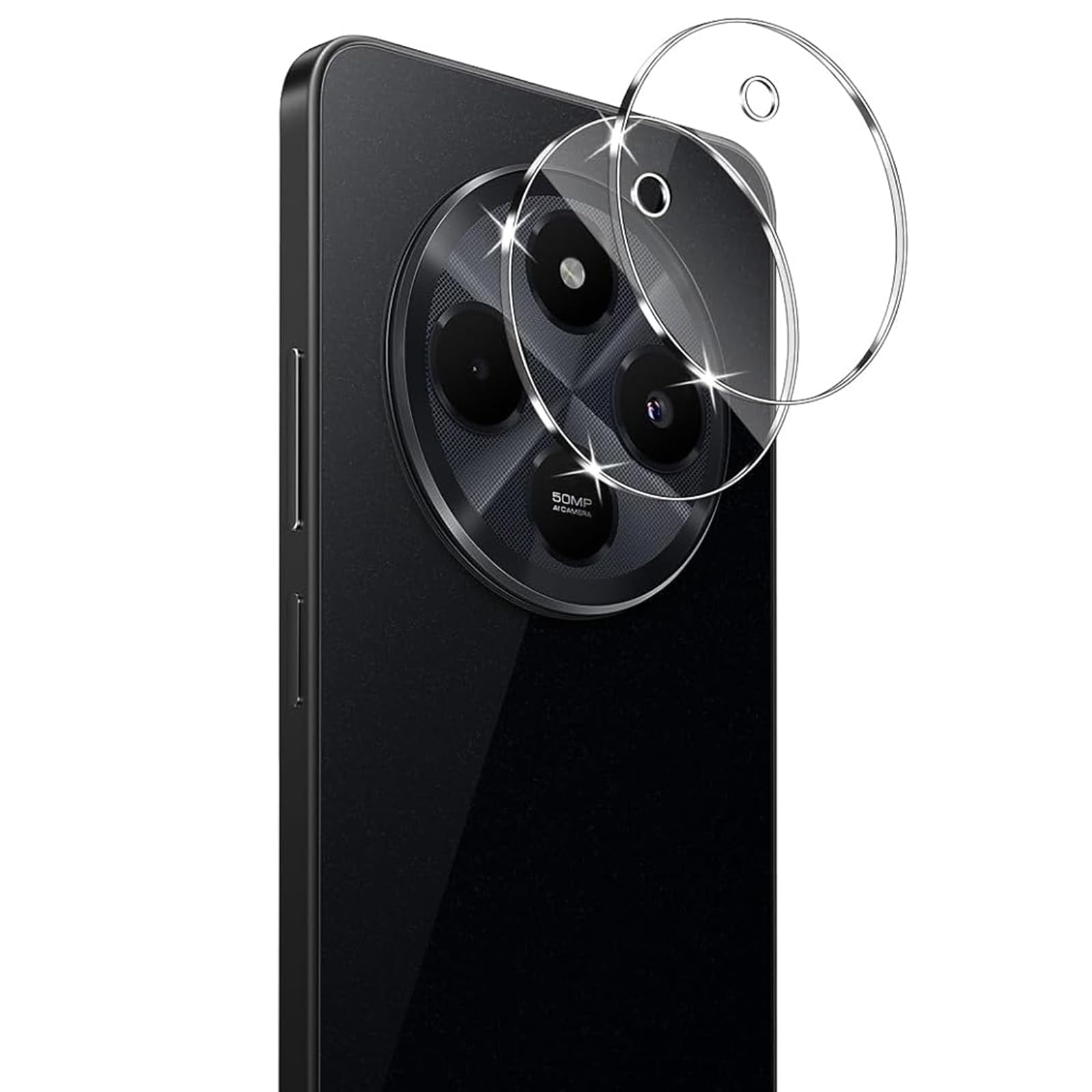 3 Pcs Protection Verre Trempé Caméra Lentille IPhone 14 13 12 11 Mini Pro Max EB