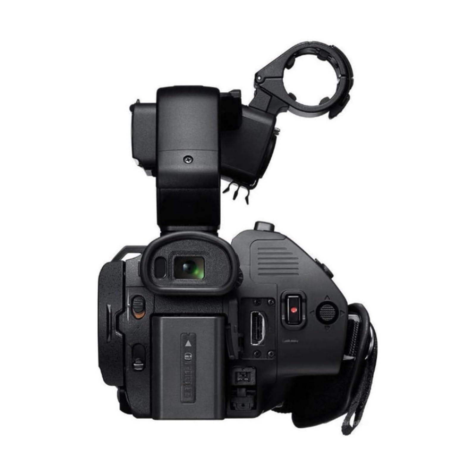 Amazon | ビデオカメラ HXR-NX80 4K HD NXCAM カムコーダー、最大焦点 