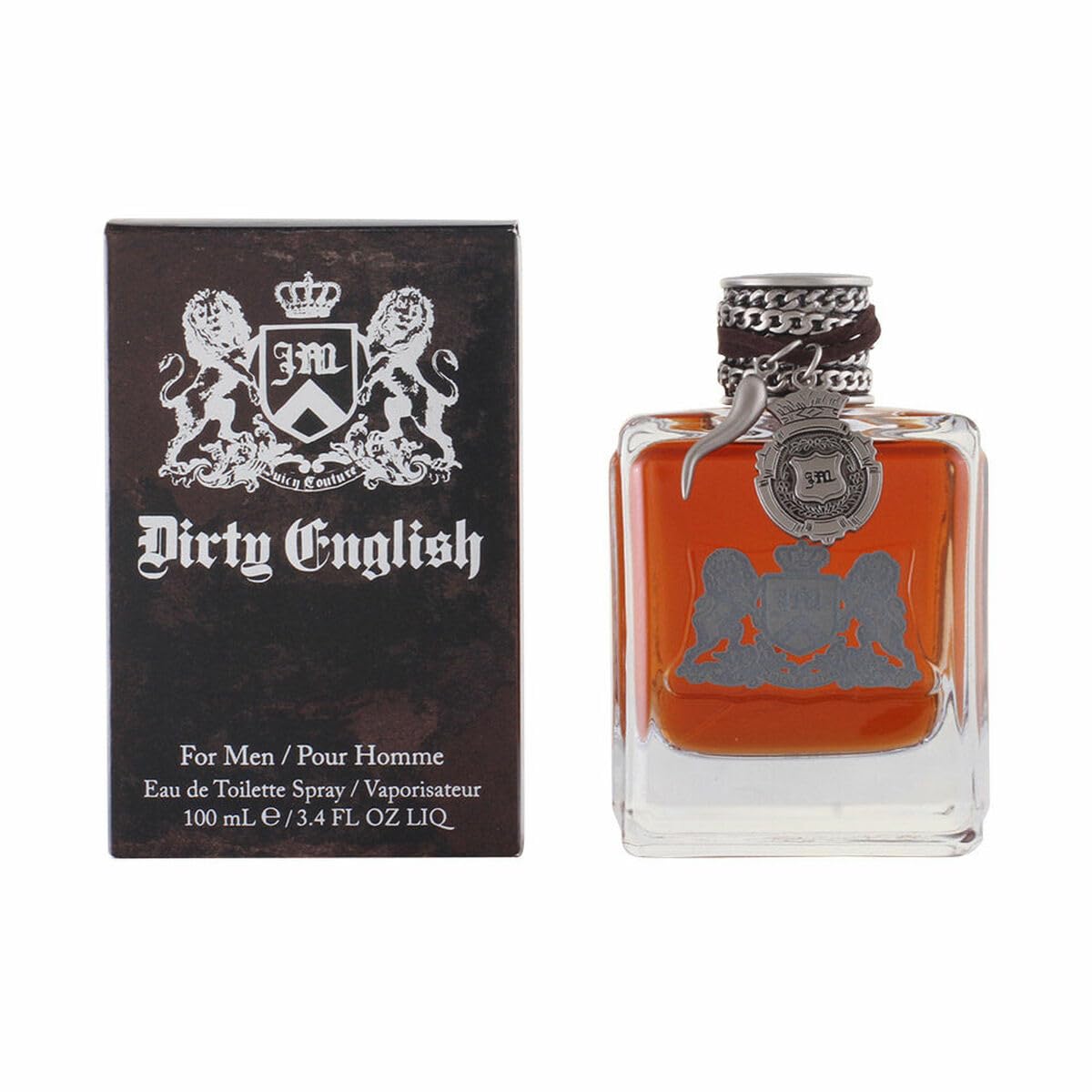 Juicy Couture Dirty English For Men 100ml - Eau de Toilette