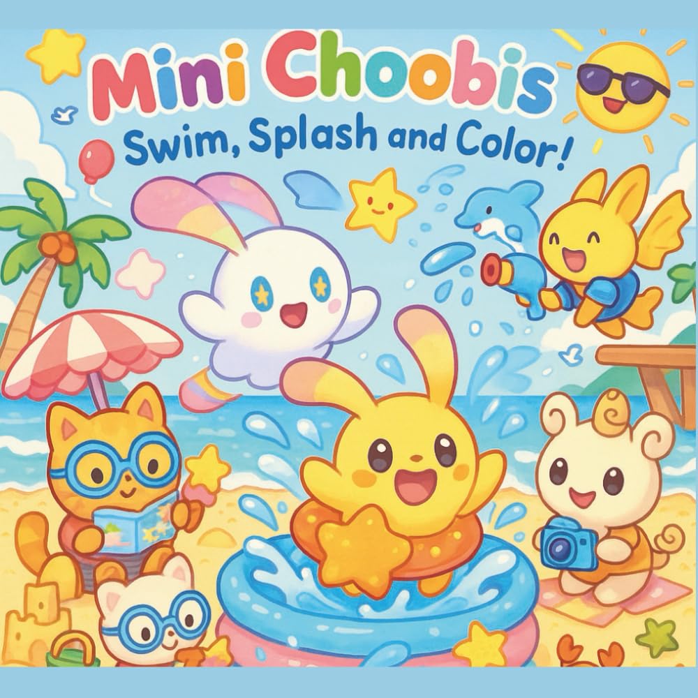 Mini Choobis: Swim, Splash, and Color ! (Mini Choobis : Color The World)