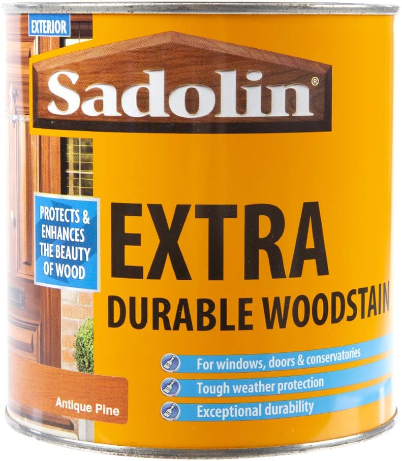 Sadolin Classic All Purpose Woodstain Teak 5 L : Aazon.co.uk