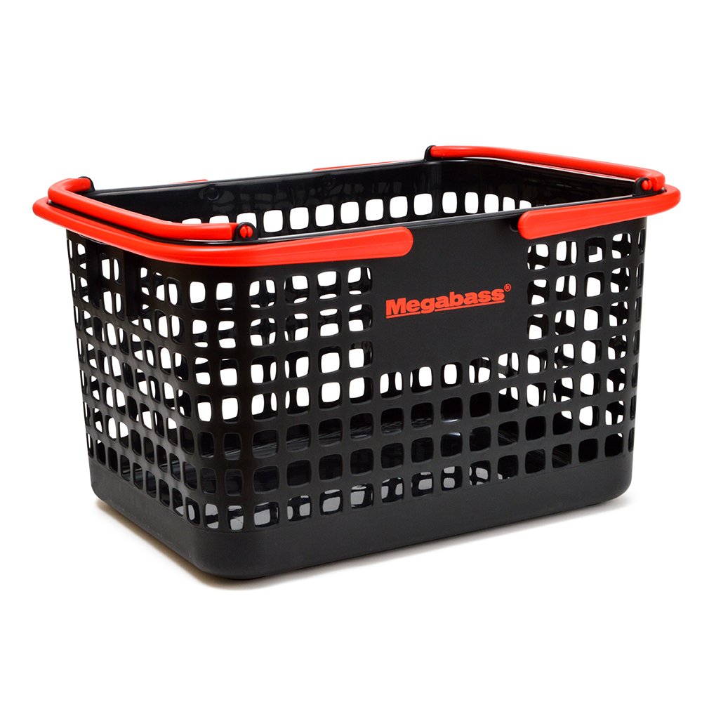 美品 メガバス スタッカブルバスケット 3個セット MEGABASS