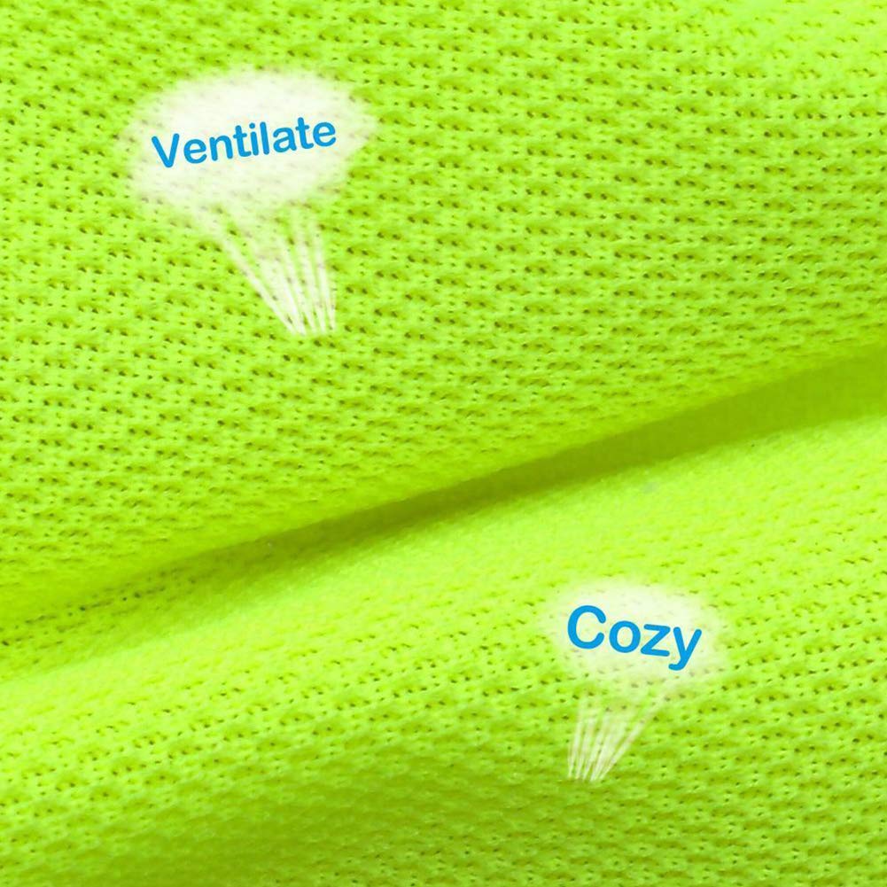 Gilet riflettente di sicurezza per cani, abbigliamento ad alta visibilità, per cani di taglia piccola e grande, imbracatura di sicurezza per escursioni all'aperto, passeggiate, con stampa zampa
