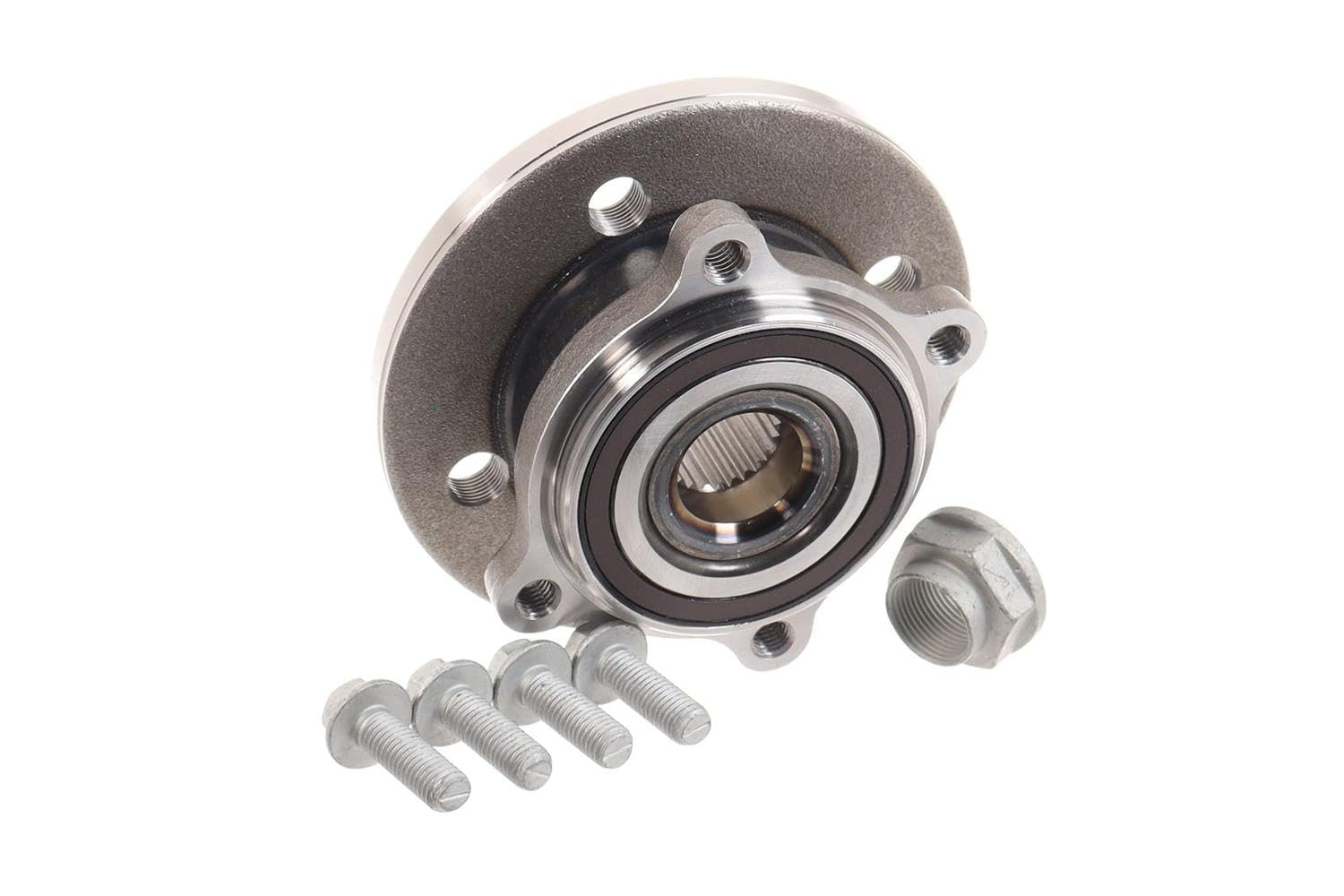 SKF Jeu de roulements de roue, y compris moyeu de roue essieu avant | Compatible avec: MINI MINI, MINI, Cabriolet, Cabriolet, CLUBMAN, CLUBVAN, Coupe, Roadster