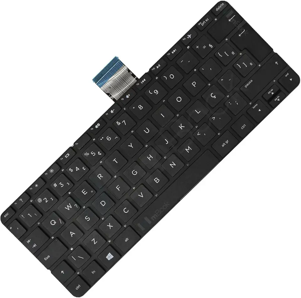 Teclado mBook Notebook 2 Em 1 Touch para HP 11 N226br No Br