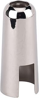 Belmonte Bass Clarinet Mouthpiece Cap Nickel