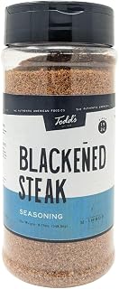 Todd's Blackened Steak Seasoning, 16 oz jar