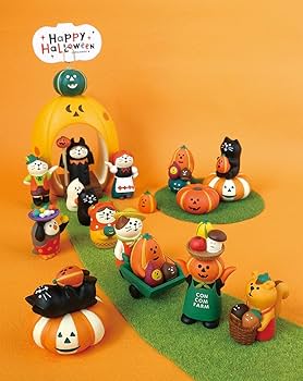 コンコンブル ハロウィン　ジャズセット デコレ コンコンブル ハロウィン モンスターモンブラン セット