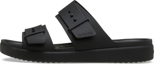 Crocs Store Crocs BROOKLYN Women Sandal Black (UK-5) - Image 2