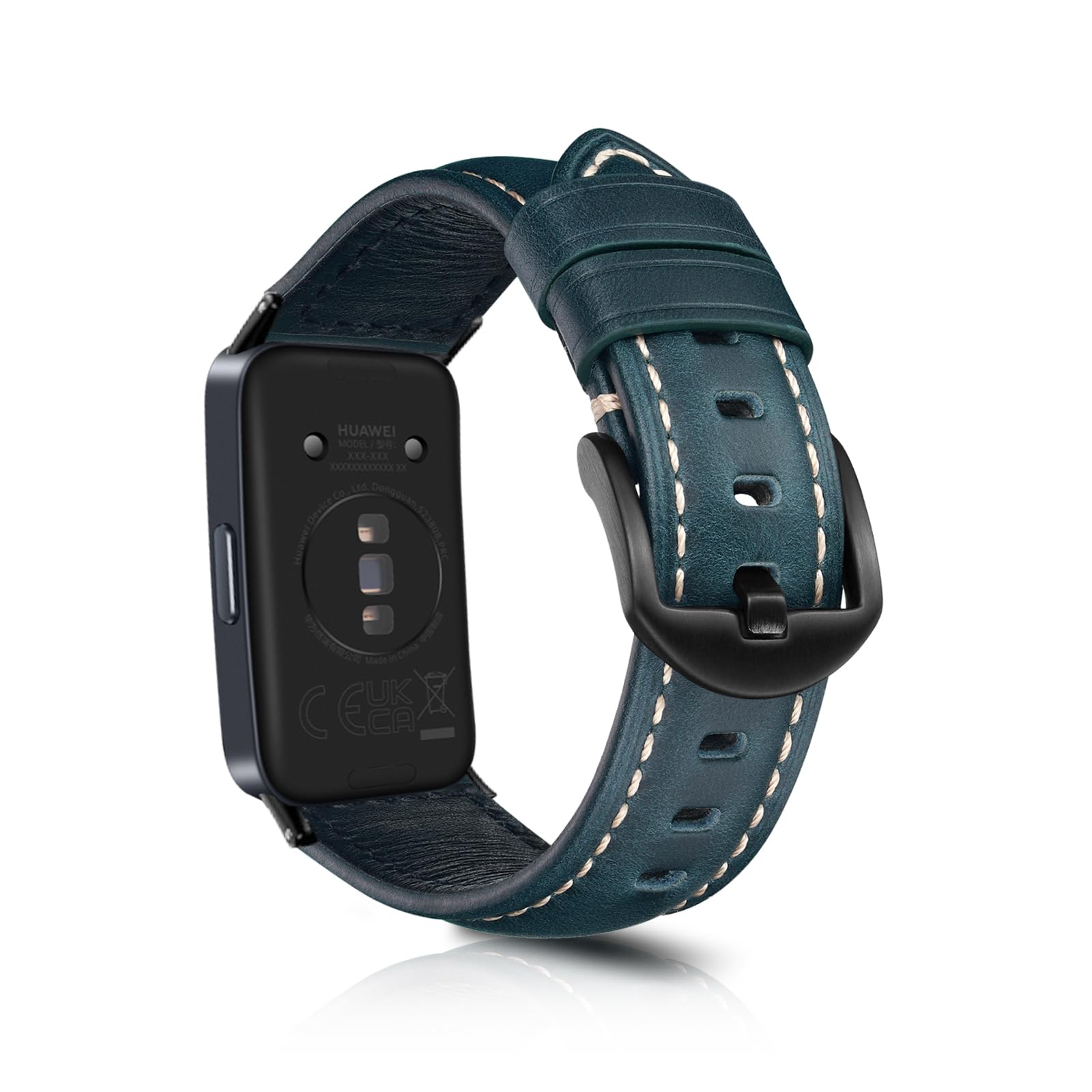 Leder Armband Für Huawei Band 10/9/8 – Verstellbarer Ersatzarmband Aus Leder, Mehrere Farben
