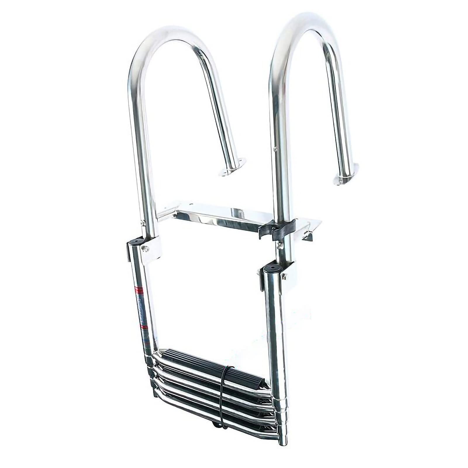 Échelle pour piscine et bateau de pêche avec kit d'installation pour vos sorties en mer en famille