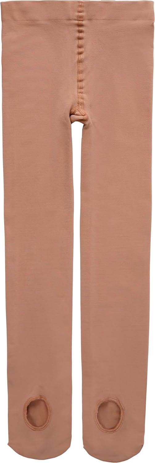 Girls Women Dance Ballet Tights Transition Leggings Ultra Soft Convertible Tights for Students (Toddler/Kids/Adult) - Image 7