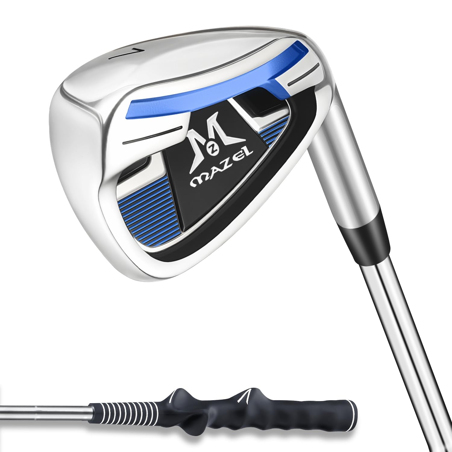 MAZEL 7 Iron Golf Club for Adult Men & Women- Upgraded Training