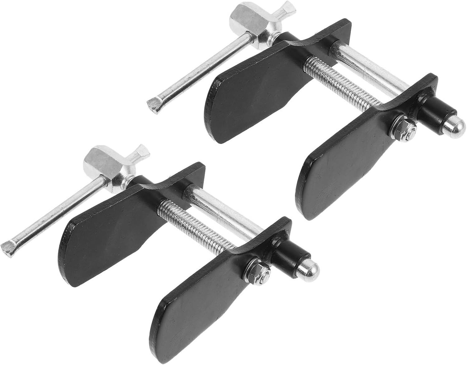 2pcs Heavy-Duty Brake Cylinder Pump Disc Brake Caliper Compression Tool Piston Spreader for Car and Motorcycle Adjustment Automotive Tools