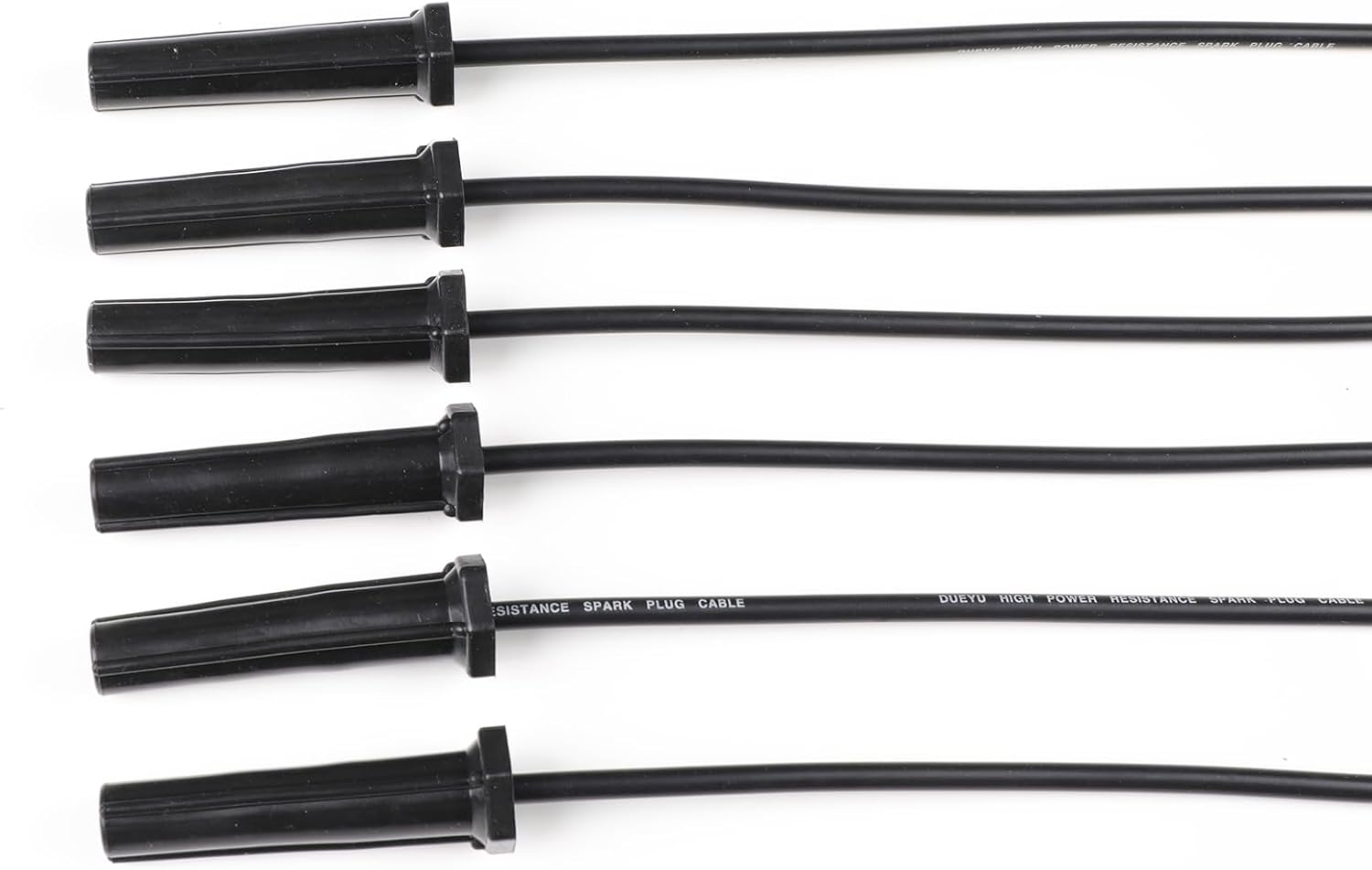 ST-6046 Ignition Spark Plug Wire Set for Buick Century 2000-2005 for Chevrolet Monte Carlo 2000-2005 for Pontiac Grand Am 2000-2005